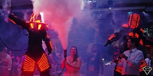 robot led matrimonios